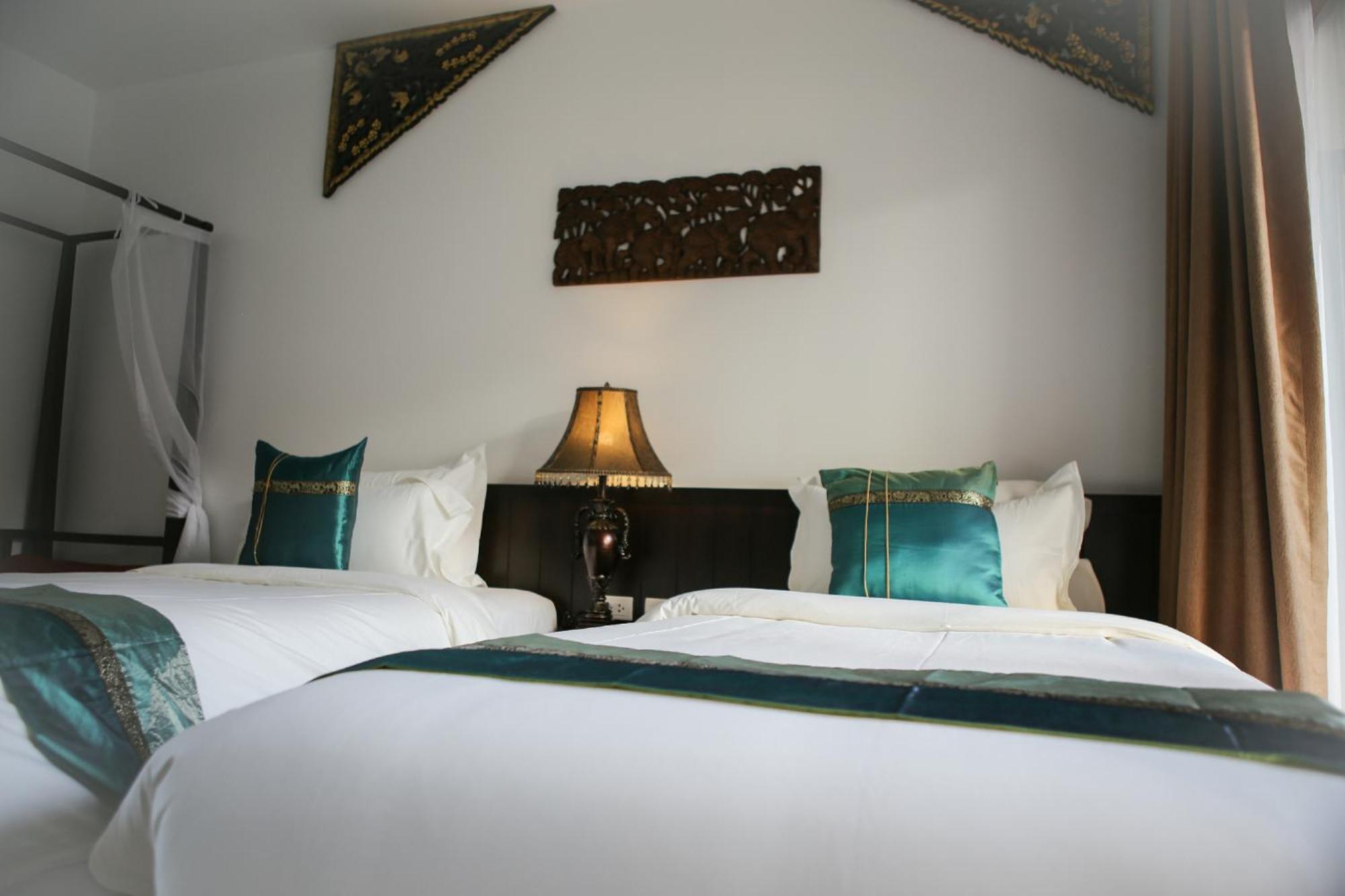 Blue Bay Resort - Access To Pool And Beach-Phuket & Krabi Ko Yao Εξωτερικό φωτογραφία A bedroom at the hotel