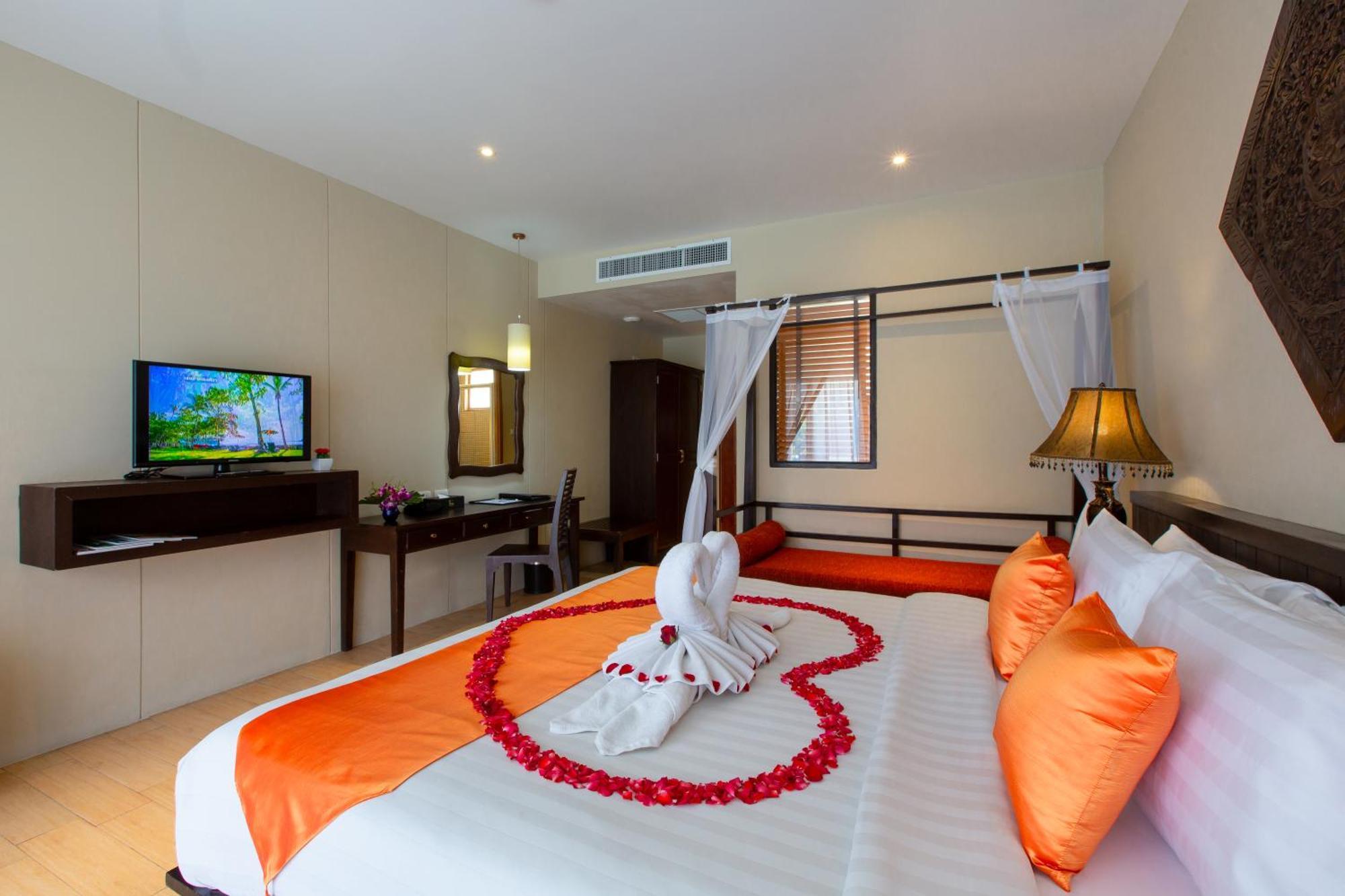 Blue Bay Resort - Access To Pool And Beach-Phuket & Krabi Ko Yao Εξωτερικό φωτογραφία Deluxe Room