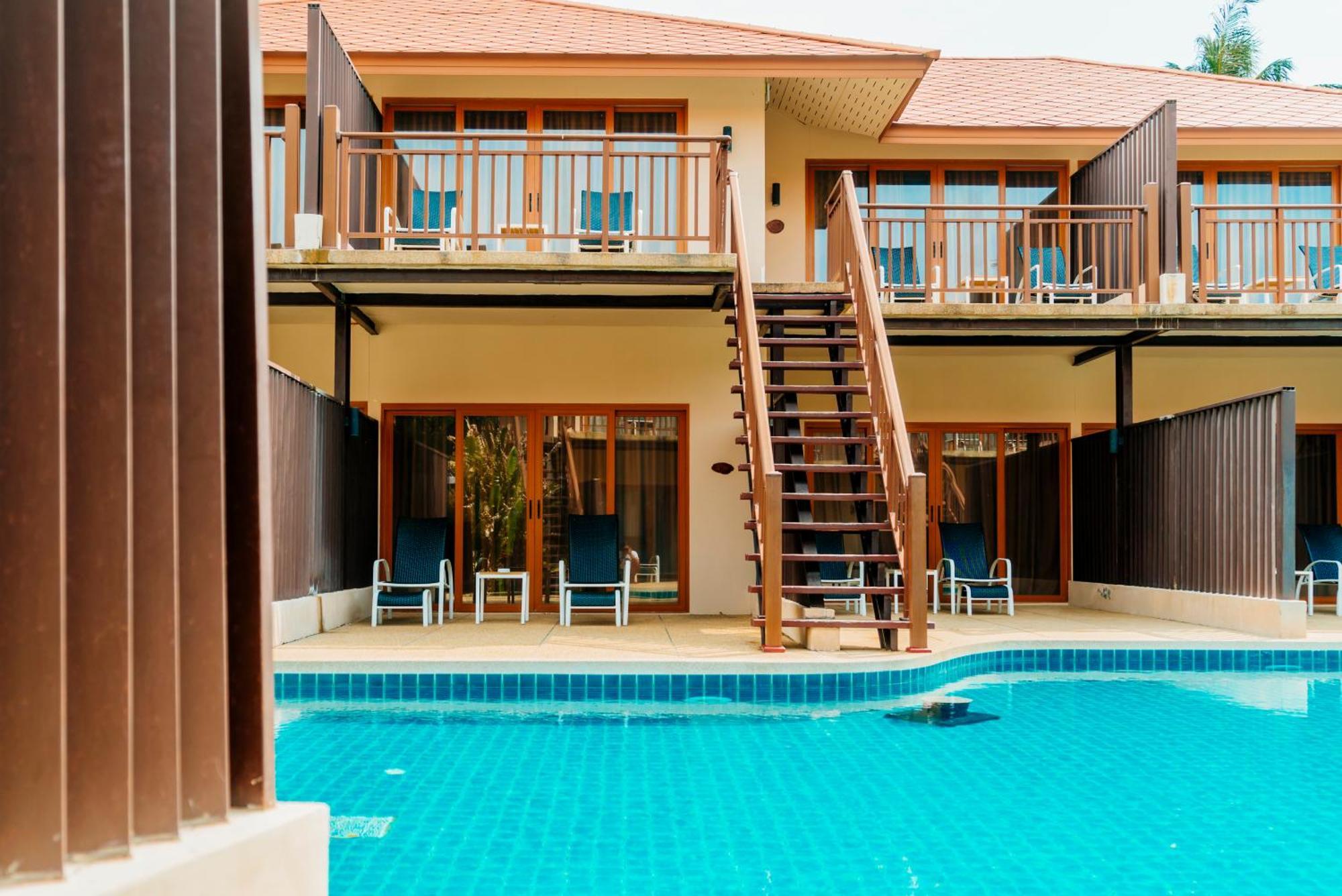 Blue Bay Resort - Access To Pool And Beach-Phuket & Krabi Ko Yao Εξωτερικό φωτογραφία The resort's pool